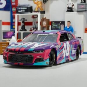 2021 ALEX BOWMAN #48 Ally Fan Vote 1/24 Elite Standard