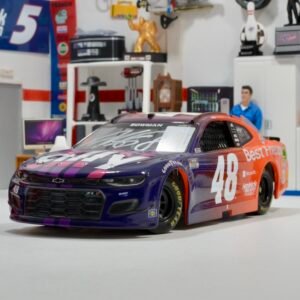 2021 Alex Bowman #48 Ally Best Friends 1/24 Elite Standard Autographed