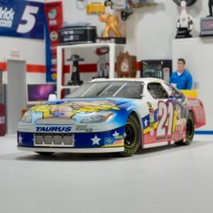 2004 Ricky Rudd #21 Motorcraft Wonder Woman 1/24 ARC Standard