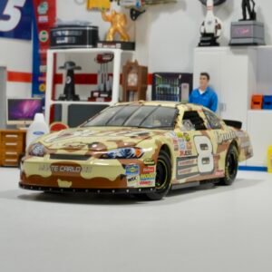 2007 Dale Earnhardt Jr #8 Budweiser Camo / American Heroes 1/24 ARC Standard