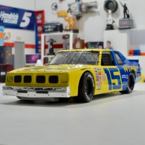 1979 Dale Earnhardt Sr #15 Wrangler 1/24 ARC Standard