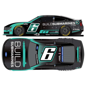 ** Précommande ** 2026 Brad Keselowski #6 Buildsubmarines.com (Numéro Chromé) (Copie)