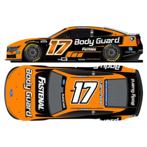 ** Précommande ** 2026 Chris Buescher #17 Body Guard (Numéro Chromé)