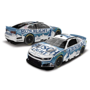 ** Précommande ** 2026 Ross Chastain #1 Busch Light (Numéro Chromé)