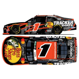 ** Précommande ** 2026 Carson Kvapil #1 Bass Pro Shops / Tracker Boats