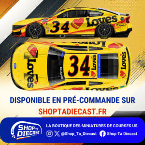 ** Précommande ** 2026 Todd Gilliland #34 Love's