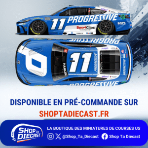 ** Précommande ** 2026 Denny Hamlin #11 Progressive