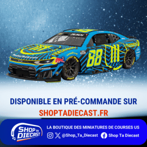 ** Précommande ** 2026 Connor Zilisch #88 Trackhouse