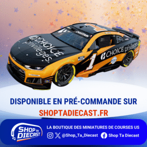 ** Précommande ** 2026 Ross Chastain #1 Choice Privileges