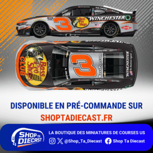 ** Précommande ** 2026 Austin Dillon #3 Bass Pro Shops / Winchester