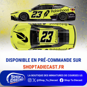 ** Précommande ** 2026 Bubba Wallace #23 Robinhood