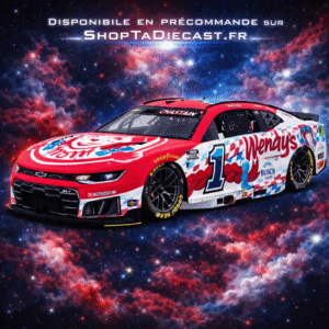 ** Précommande ** 2026 Ross Chastain #1 Wendy’s