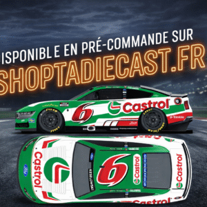 ** Précommande ** 2026 Brad Keselowski #6 Castrol Tribute