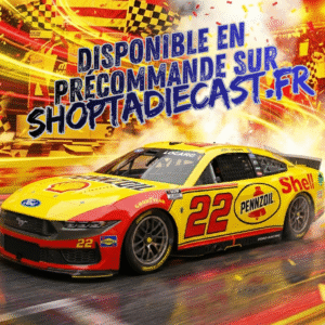 ** Précommande ** 2026 Joey Logano #22 Shell-Pennzoil Duel #1 Daytona 12/02/26 Race Win