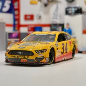 2021 Michael McDowell #34 Love's Travel Stops Daytona 500 Win 1/24 Elite Standard