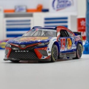 2022 Martin Truex Jr. #19 Bass Pro Shops Salutes 1/64 Diecast Chassis