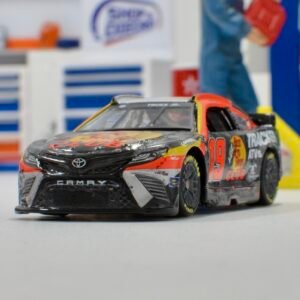 2023 Martin Truex Jr. #19 Bass Pro Shops Busch Clash Win 1/64 Diecast Chassis