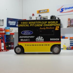 1993 Rusty Wallace #2 Pit Wagon 1/16