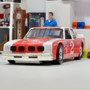 1980 Dale Earnhardt Sr #2 Coke 1/24 ARC Standard