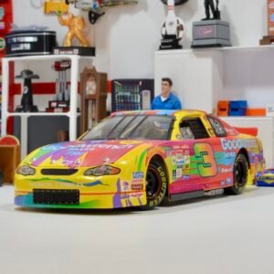 2000 Date Earhardt Sr #3 GM Goodwrench Service Plus Peter Max 1/24 ARC Standard