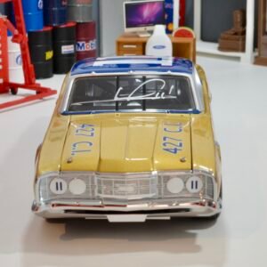 1968 Mario Andretti #11 Bunnell Motor Co. 1/24 University Of Racing Autographed