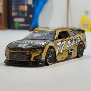 2025 Carson Hocevar  #77 Zeigler 50th Anniversary 1/64 Diecast Chassis