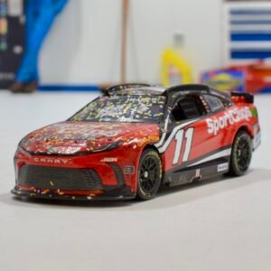 2025 Denny Hamlin #11 Sport Clips Throwback Darlington Win 1/64 ARC Standard