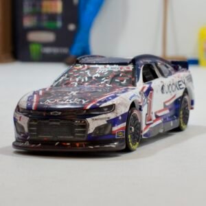 2025 Ross Chastain #1 Jockey Folds of Honor Charlotte Win 1/64 ARC Standard