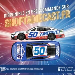 ** Précommande ** 2026 Burt Myers #50 Tibbetts Lumber