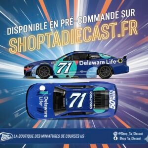 ** Précommande ** 2026 Michael McDowell #71 Delaware Life