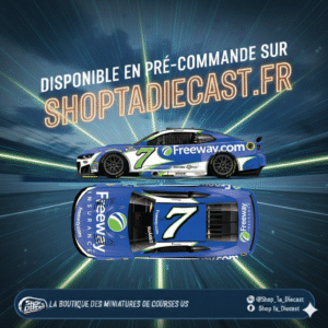 ** Précommande ** 2026 Daniel Suarez #7 Freeway Insurance