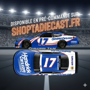 ** Précommande ** 2026 Corey Day #17 Hendrickcars.com