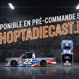 ** Précommande ** 2026 Josh Reaume #22 Aerial Titans