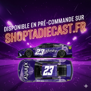 ** Précommande ** 2026 Bubba Wallace #23 Xfinity