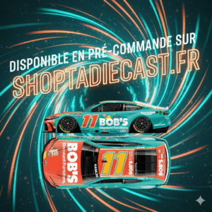 ** Précommande ** 2026 Denny Hamlin #11 Bob's Discount Furniture