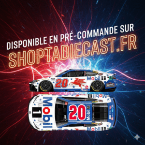 ** Précommande ** 2026 Christopher Bell #20 Mobil 1