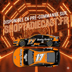** Précommande ** 2026 Chris Buescher #17 Body Guard Tribute