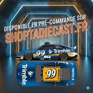 ** Précommande ** 2026 Corey Lajoie #99 Trimble Tribute