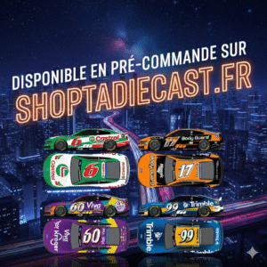 ** Précommande ** 2026 RFK 2026 Daytona Tribute 4-Car Set (1/64)