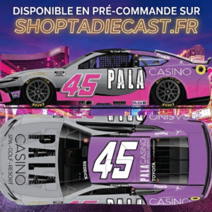 ** Précommande ** 2026 Tyler Reddick #45 Pala Casino