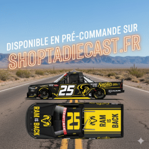 ** Précommande ** 2026 Tony Stewart #25 Ram is Back