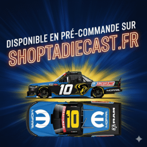 ** Précommande ** 2026 Daniel Dye #10 Mopar