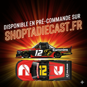 ** Précommande ** 2026 Brenden "ButterBean" Queen #12 Cummins