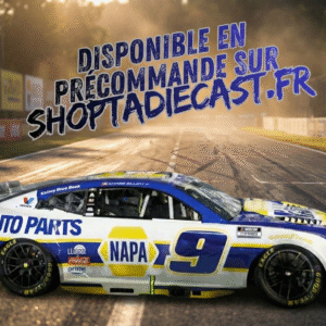 ** Précommande ** 2026 Chase Elliott #9 Napa Duel #2 Daytona 12/02/26 Race Win
