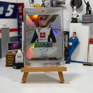 2021 Prizm Signing Sessions Ty Gibbs Autographed