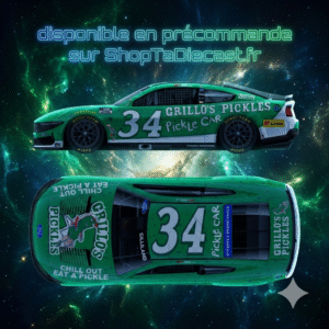 ** Précommande ** 2026 Todd Gilliland #34 Grillo’s Pickles