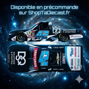 ** Précommande ** 2026 Tyler Reif #42 DQS Solutions & Staffing