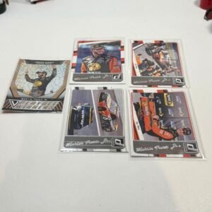 Lot de cartes Martin Truex Jr numéro 1