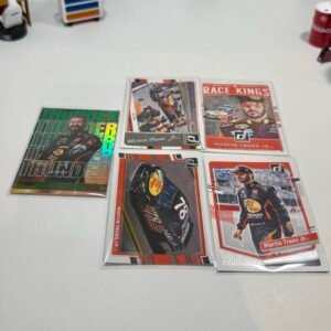 Lot de cartes Martin Truex Jr numéro 2