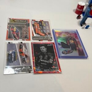 Lot de cartes Martin Truex Jr numéro 3